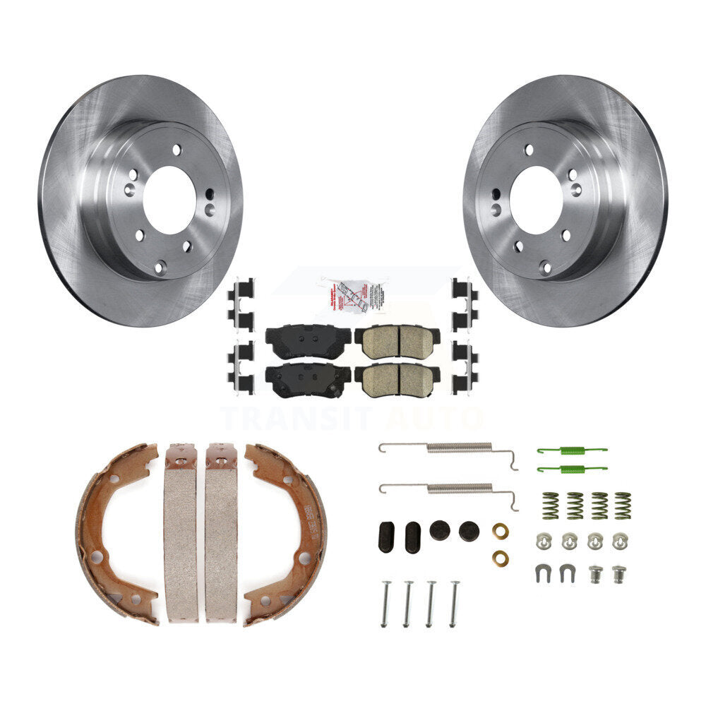 Transit Auto K8A-108808 Disc Brake Kit for 2006-2008 Hyundai Sonata - Rear product image