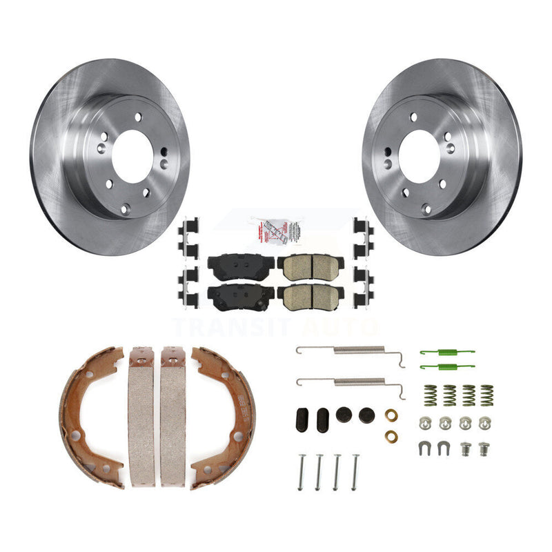 Transit Auto K8A-108808 Disc Brake Kit for 2006-2008 Hyundai Sonata - Rear product image