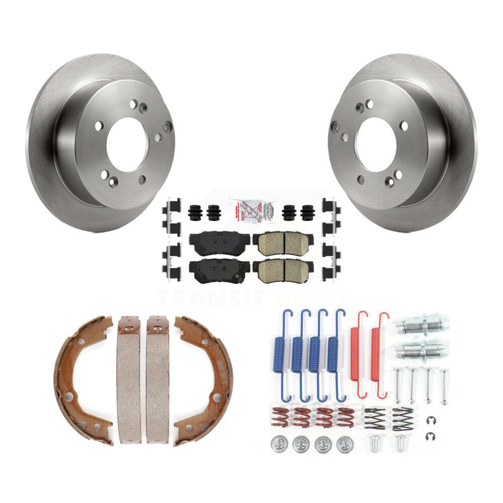 Transit Auto K8A-108810 Disc Brake Kit for 2007-2010 Kia Optima - Rear product image