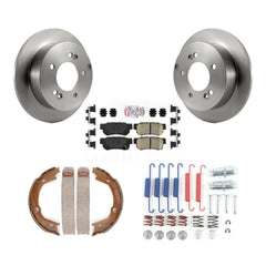 Transit Auto K8A-108810 Disc Brake Kit for 2007-2010 Kia Optima - Rear product image
