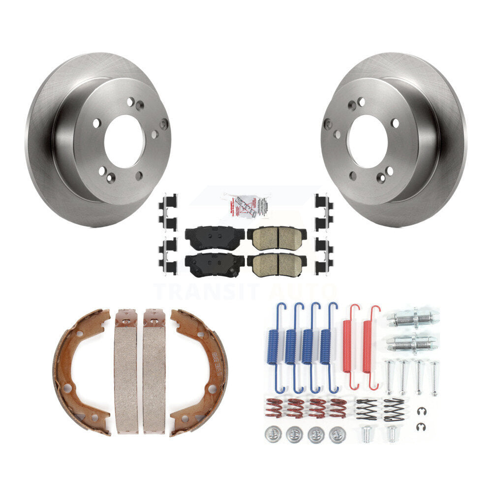 Transit Auto K8A-108811 Disc Brake Kit for 2007-2010 Kia Optima - Rear product image