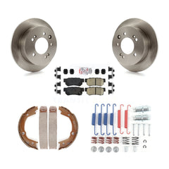 Transit Auto K8A-108812 Disc Brake Kit for 2007-2010 Hyundai Elantra - Rear product image