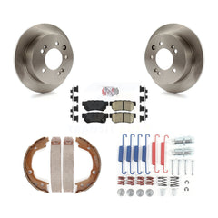 Transit Auto K8A-108813 Disc Brake Kit for 2007-2010 Hyundai Elantra - Rear product image