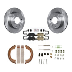 Transit Auto K8A-108816 Disc Brake Kit for 2008-2010 Hyundai Sonata - Rear product image