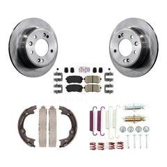Transit Auto K8A-108818 Disc Brake Kit for 2009-2011 Hyundai Elantra - Rear product image