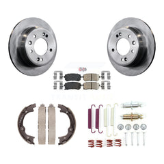 Transit Auto K8A-108819 Disc Brake Kit for 2009-2011 Hyundai Elantra - Rear product image