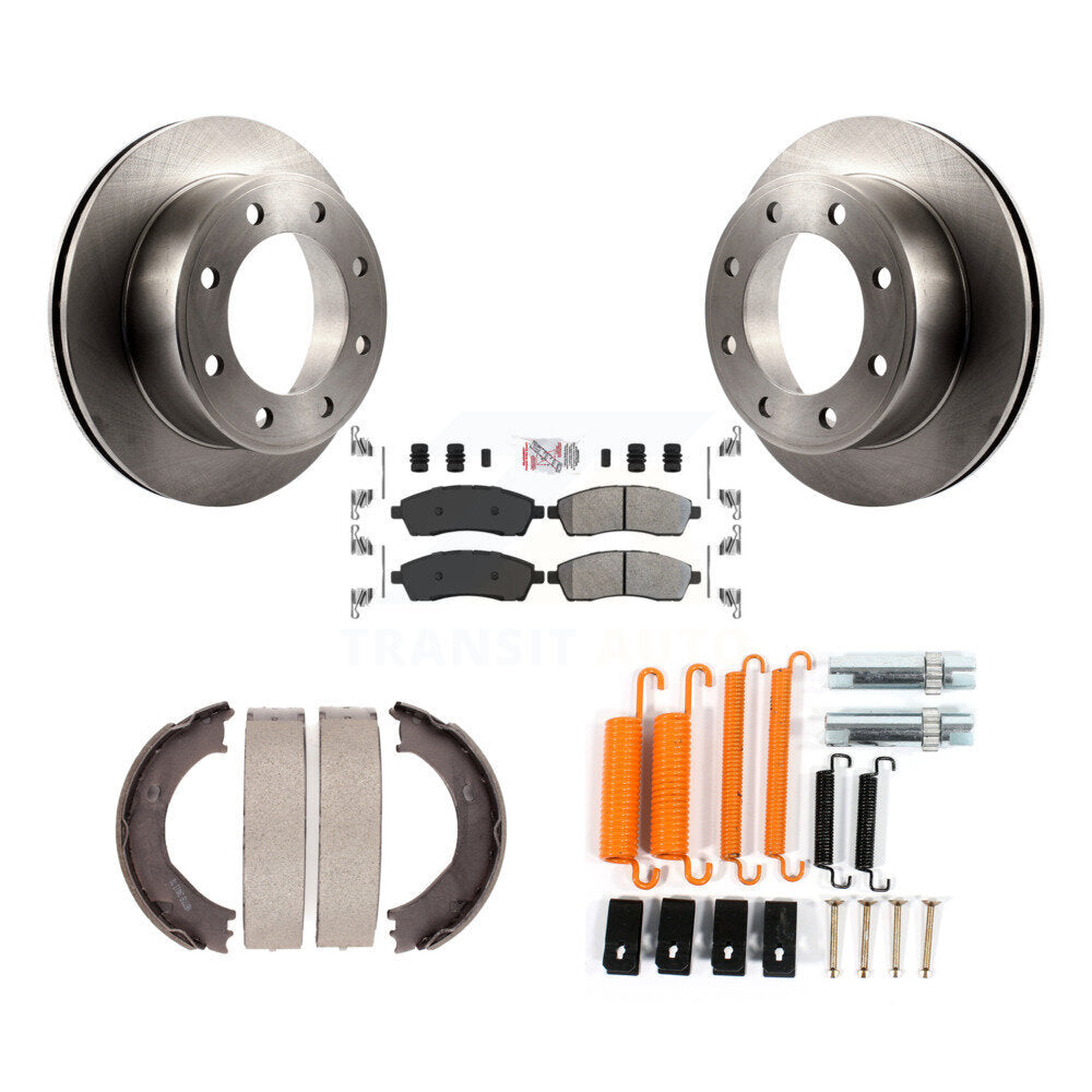 Transit Auto K8A-108822 Disc Brake Kit for 1999-2005 Ford Excursion, Ford F-250 Super Duty, Ford F-350 Super Duty - Rear product image