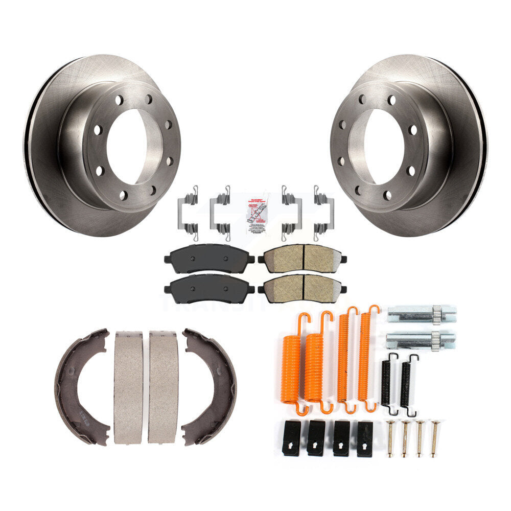 Transit Auto K8A-108823 Disc Brake Kit for 1999-2005 Ford Excursion, Ford F-250 Super Duty, Ford F-350 Super Duty - Rear product image