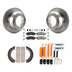 Transit Auto K8A-108824 Disc Brake Kit for 1999-2004 Ford F-350 Super Duty - Rear product image