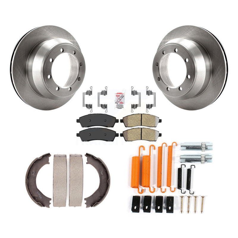 Transit Auto K8A-108825 Disc Brake Kit for 1999-2004 Ford F-350 Super Duty - Rear product image