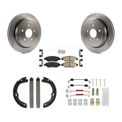 Transit Auto K8A-108827 Disc Brake Kit for 2014 Cadillac CTS - Rear product image