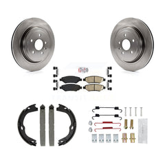 Transit Auto K8A-108828 Disc Brake Kit for 2014 Cadillac CTS - Rear product image