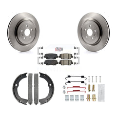 Transit Auto K8A-108829 Disc Brake Kit for 2015 Cadillac CTS - Rear product image
