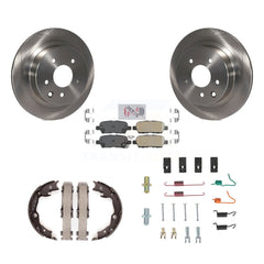 Transit Auto K8A-108835 Disc Brake Kit for 2008-2022 Nissan LEAF, Nissan Juke, Nissan Rogue Select & more - Rear product image