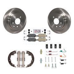 Transit Auto K8A-108836 Disc Brake Kit for 2008-2022 Nissan LEAF, Nissan Juke, Nissan Rogue Select & more - Rear product image