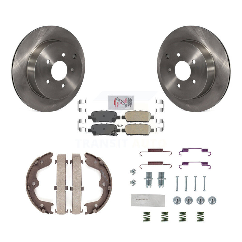 Transit Auto K8A-108837 Disc Brake Kit for 2003-2005 INFINITI FX35, INFINITI FX45 - Rear product image