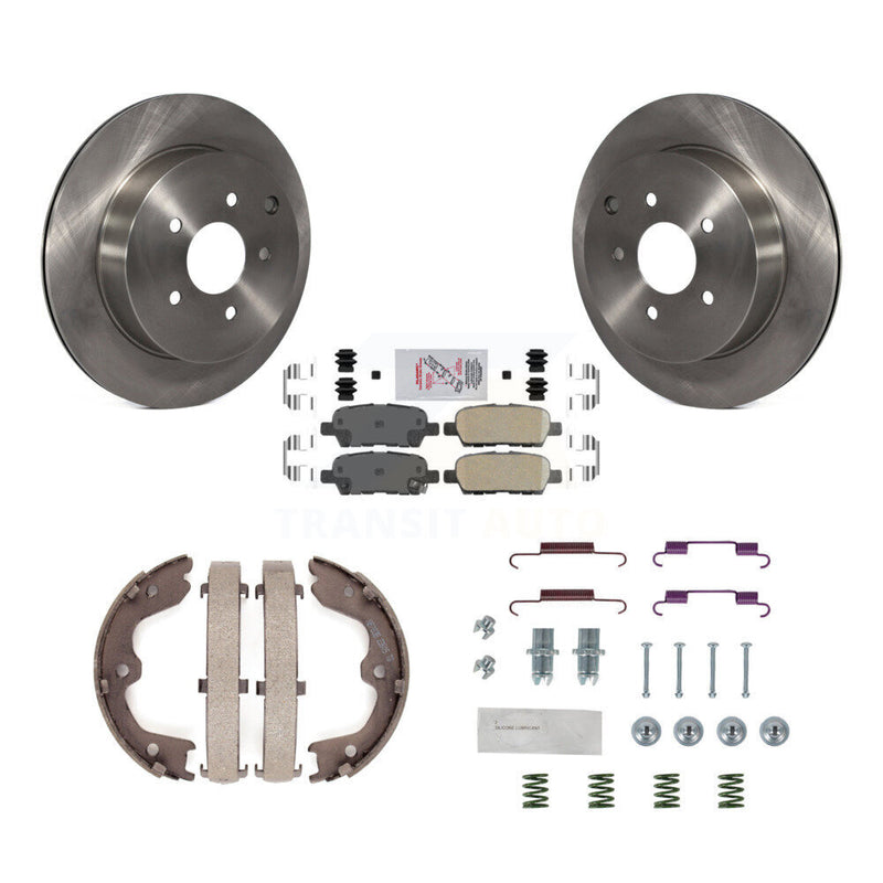 Transit Auto K8A-108838 Disc Brake Kit for 2003-2005 INFINITI FX35, INFINITI FX45 - Rear product image