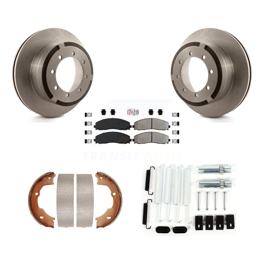 Transit Auto K8A-108846 Disc Brake Kit for 2013-2015 Ford F-450 Super Duty - Rear product image