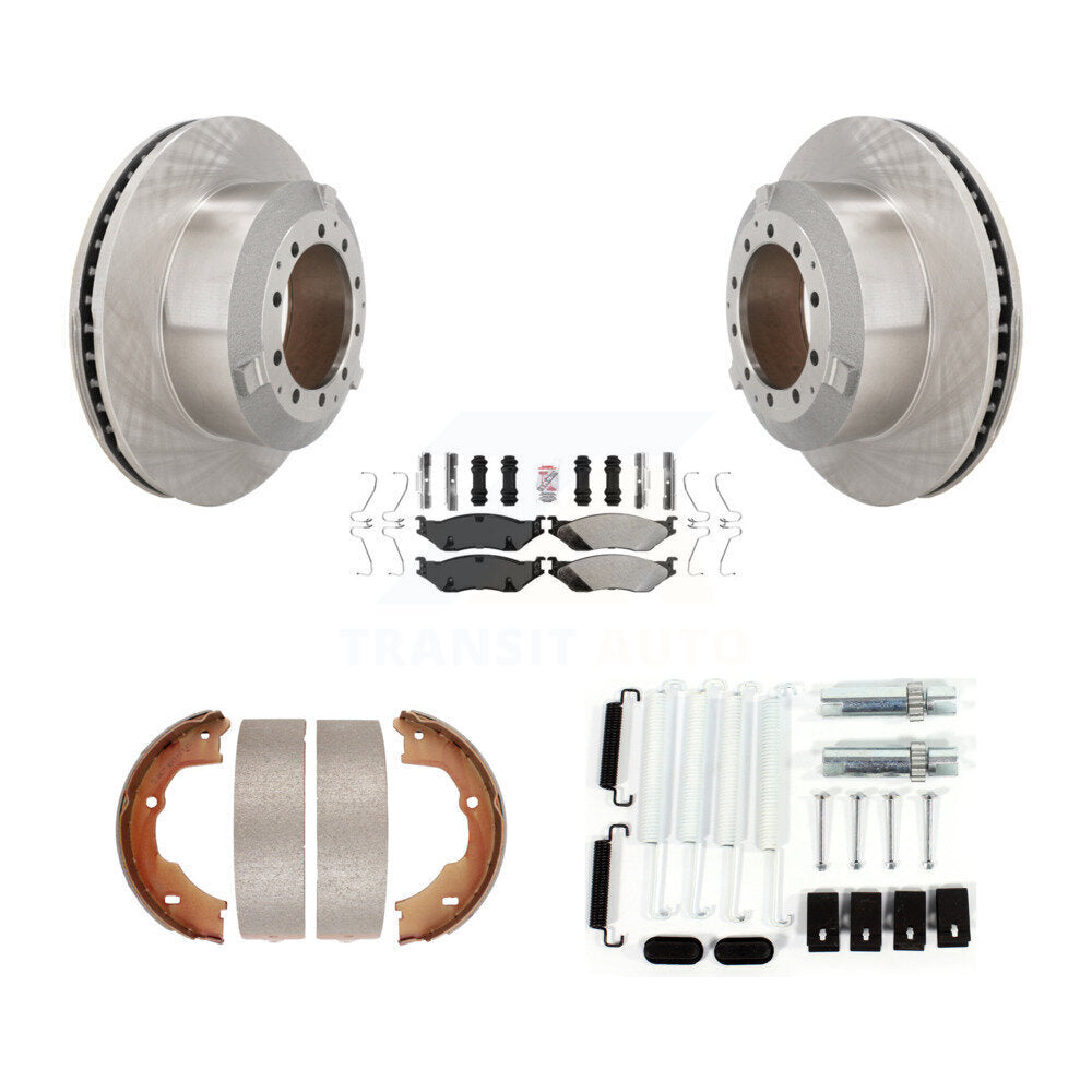 Transit Auto K8A-108848 Disc Brake Kit for 2013-2015 Ford F-450 Super Duty - Rear product image