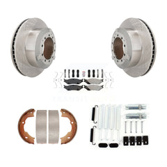 Transit Auto K8A-108848 Disc Brake Kit for 2013-2015 Ford F-450 Super Duty - Rear product image