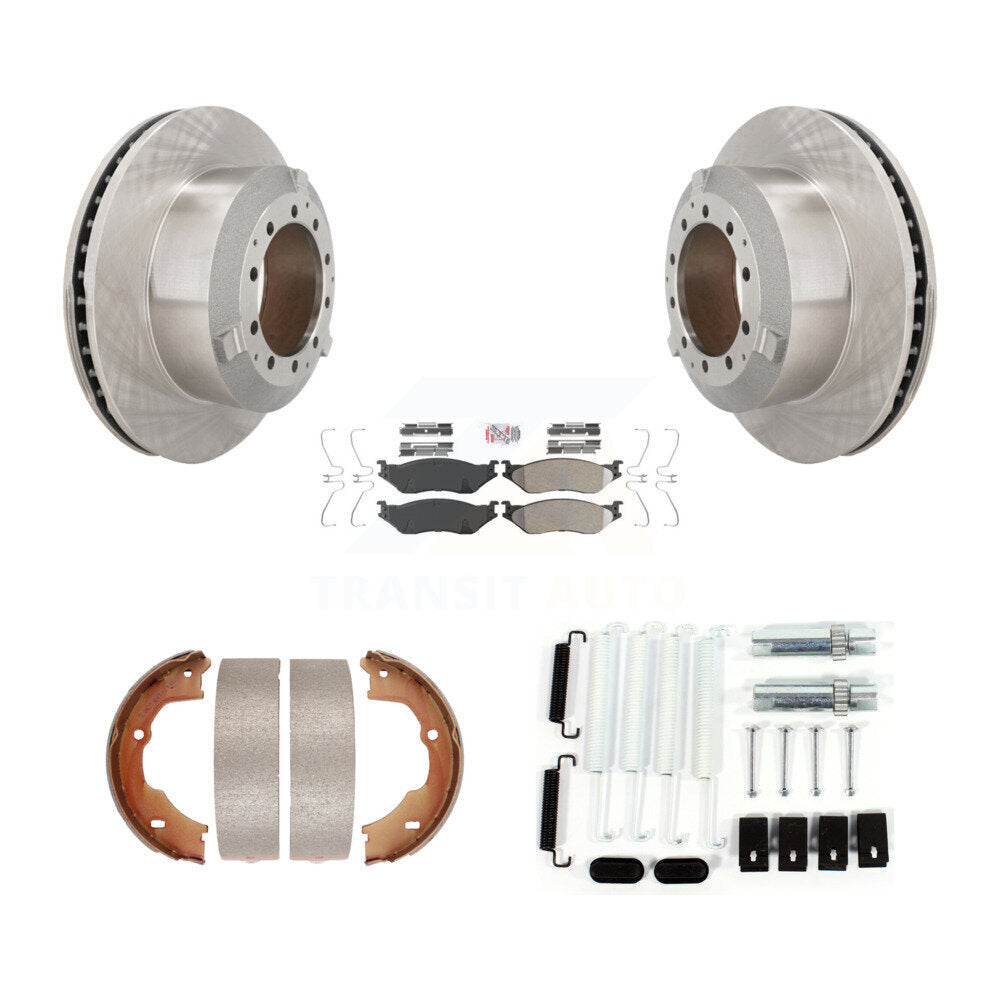 Transit Auto K8A-108850 Disc Brake Kit for 2013-2015 Ford F-450 Super Duty - Rear product image
