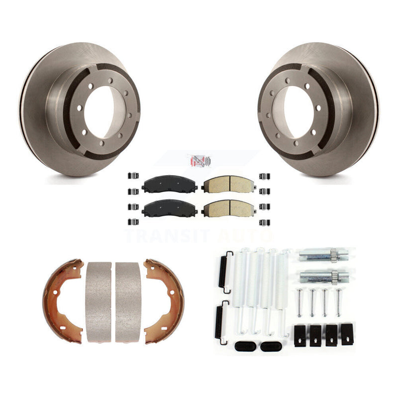 Transit Auto K8A-108851 Disc Brake Kit for 2013-2015 Ford F-450 Super Duty - Rear product image