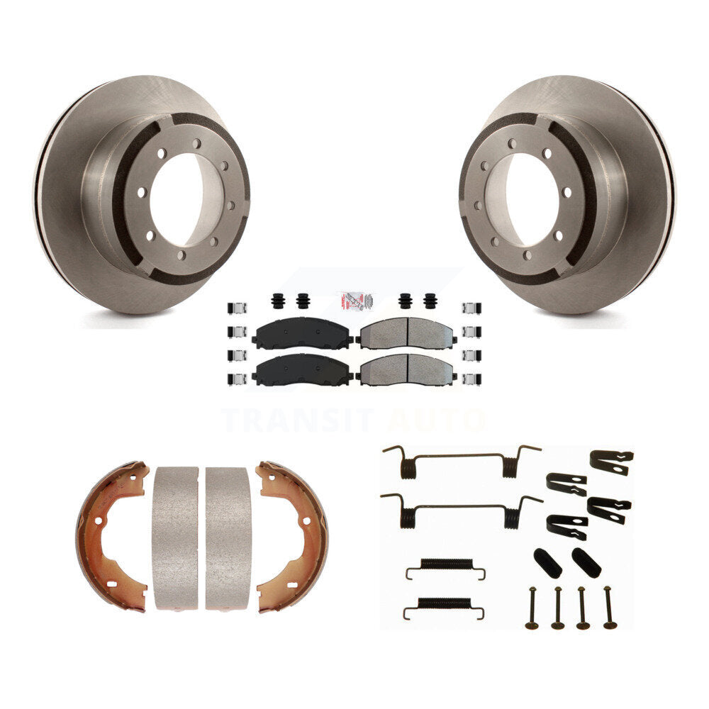 Transit Auto K8A-108852 Disc Brake Kit for 2014-2016 Ford F-450 Super Duty - Rear product image