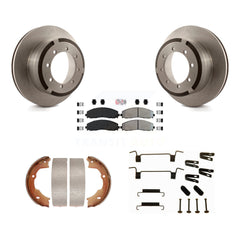 Transit Auto K8A-108852 Disc Brake Kit for 2014-2016 Ford F-450 Super Duty - Rear product image