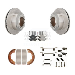 Transit Auto K8A-108853 Disc Brake Kit for 2005-2016 Ford F-450 Super Duty - Rear product image