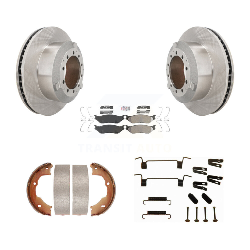 Transit Auto K8A-108854 Disc Brake Kit for 2005-2016 Ford F-450 Super Duty - Rear product image