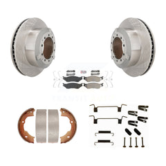Transit Auto K8A-108854 Disc Brake Kit for 2005-2016 Ford F-450 Super Duty - Rear product image