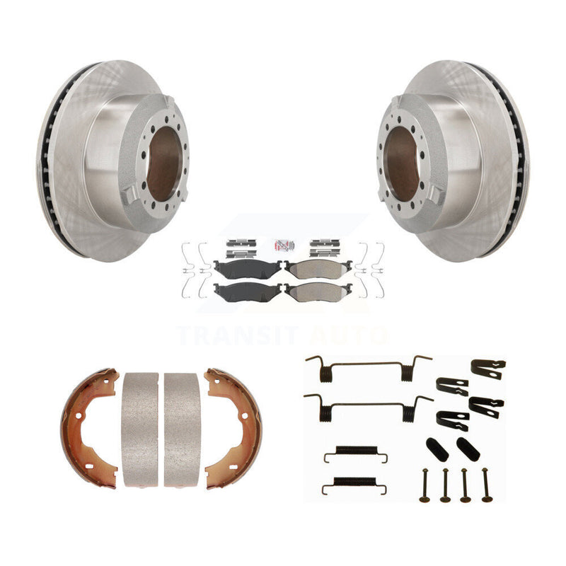 Transit Auto K8A-108854 Disc Brake Kit for 2005-2016 Ford F-450 Super Duty - Rear product image