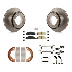 Transit Auto K8A-108855 Disc Brake Kit for 2014-2016 Ford F-450 Super Duty - Rear product image