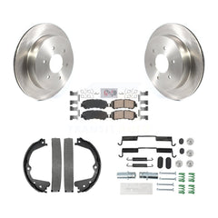 Transit Auto K8A-108856 Disc Brake Kit for 2017-2023 Nissan TITAN - Rear product image