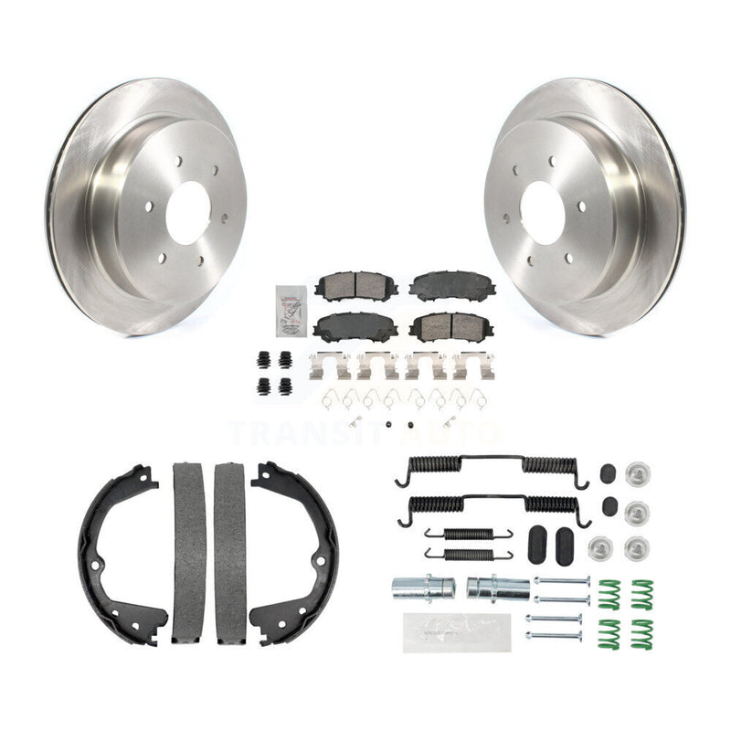 Transit Auto K8A-108857 Disc Brake Kit for 2017-2023 Nissan TITAN - Rear product image
