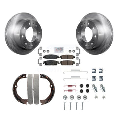 Transit Auto K8A-108861 Disc Brake Kit for 2017-2019 Chevrolet Suburban - Rear product image