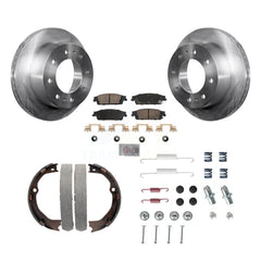 Transit Auto K8A-108862 Disc Brake Kit for 2017-2019 Chevrolet Suburban - Rear product image