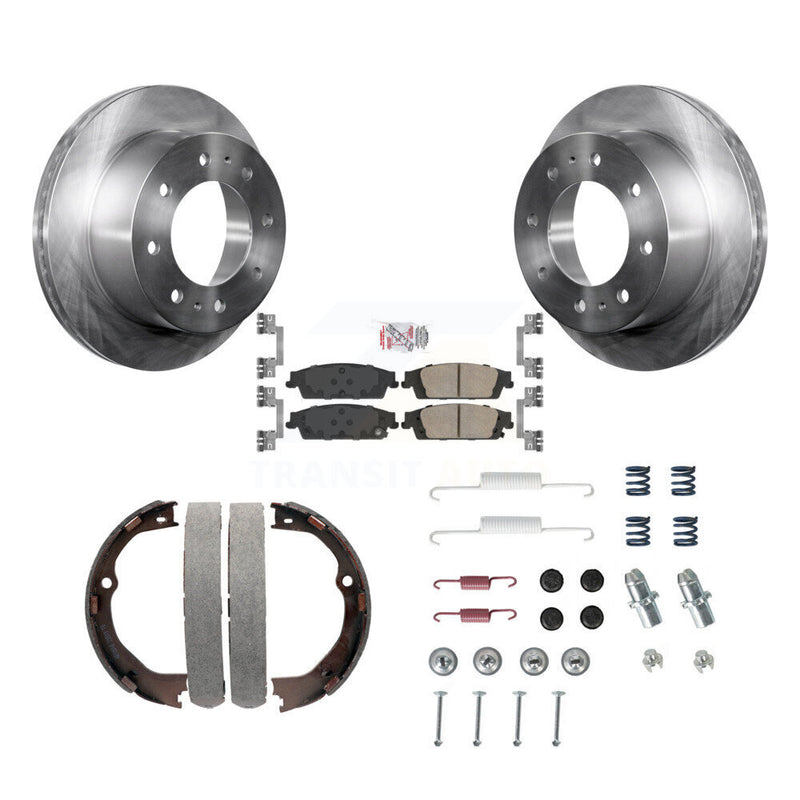 Transit Auto K8A-108863 Disc Brake Kit for 2017-2019 Chevrolet Suburban - Rear product image