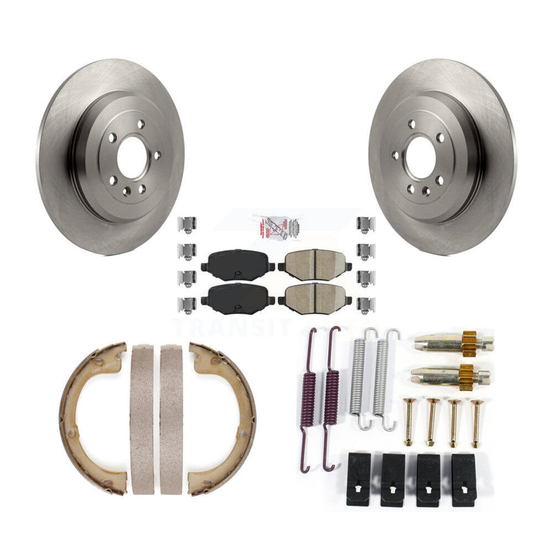 Transit Auto K8A-108867 Disc Brake Kit for 2013 Lincoln MKT - Rear product image