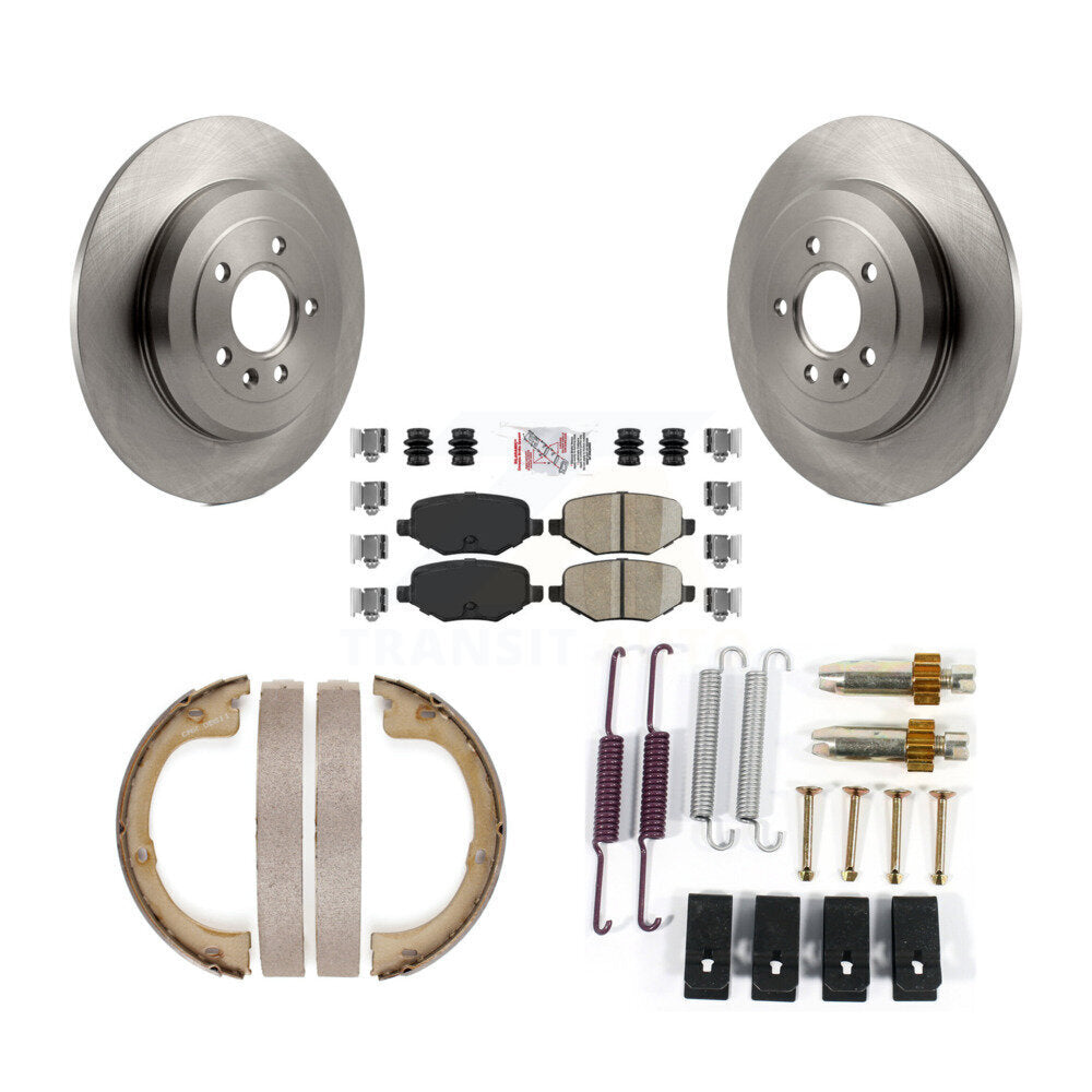 Transit Auto K8A-108868 Disc Brake Kit for 2013 Lincoln MKT - Rear product image