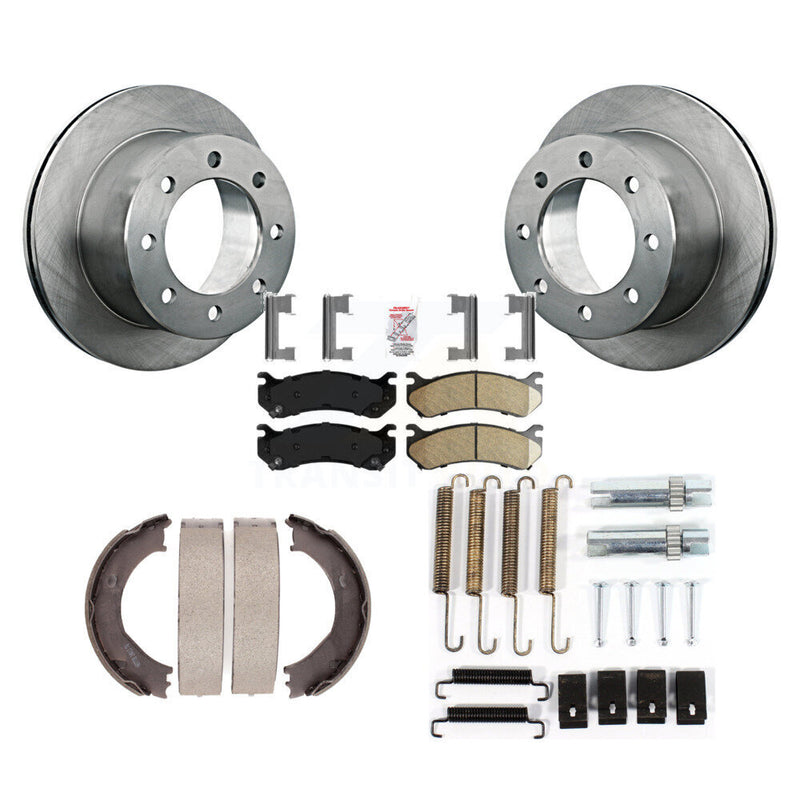 Transit Auto K8A-108873 Disc Brake Kit for 2007 GMC Sierra 3500 Classic - Rear product image