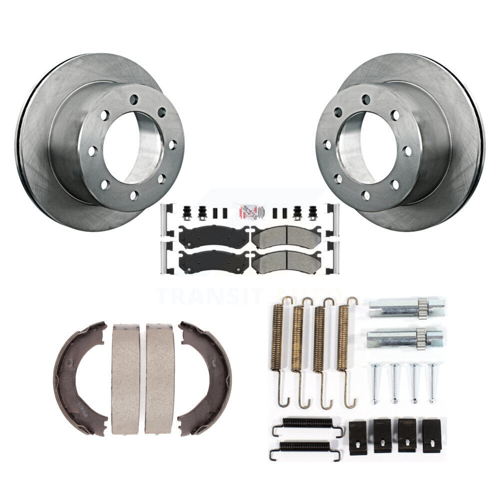 Transit Auto K8A-108874 Disc Brake Kit for 2007 GMC Sierra 3500 Classic - Rear product image