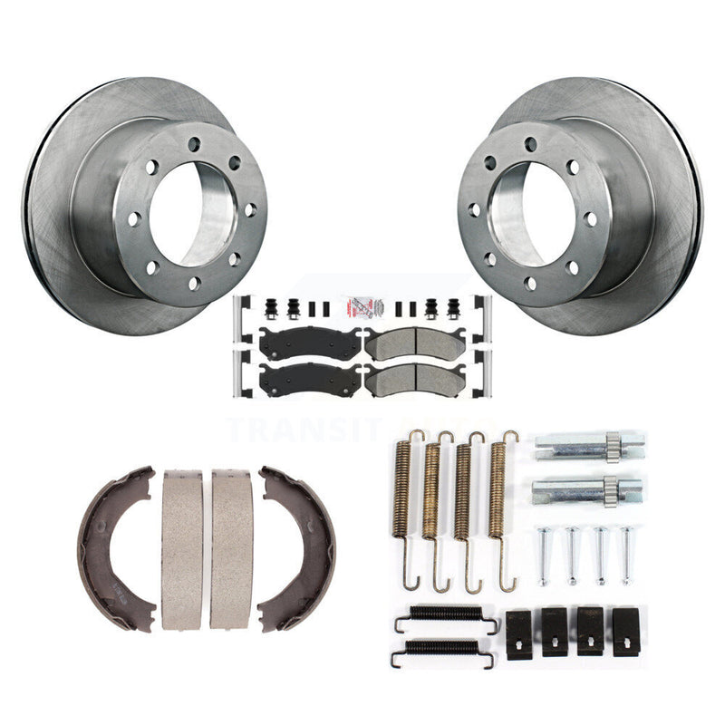 Transit Auto K8A-108874 Disc Brake Kit for 2007 GMC Sierra 3500 Classic - Rear product image