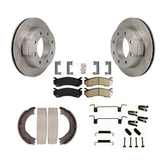 Transit Auto K8A-108877 Disc Brake Kit for 1999-2009 Chevrolet Silverado 1500 HD Classic, Chevrolet Suburban 2500, GMC Sierra 1500 HD Classic & more - Rear product image