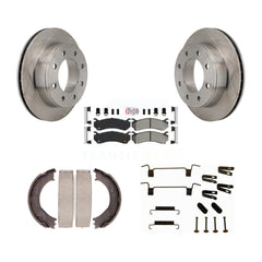 Transit Auto K8A-108878 Disc Brake Kit for 1999-2009 Chevrolet Silverado 1500 HD Classic, Chevrolet Suburban 2500, GMC Sierra 1500 HD Classic & more - Rear product image
