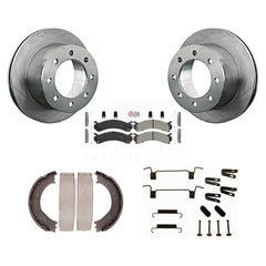 Transit Auto K8A-108896 Disc Brake Kit for 2010 GMC Sierra 3500 HD - Rear product image