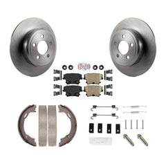 Transit Auto K8A-108900 Disc Brake Kit for 2005-2021 Dodge Charger, Chrysler 300, Dodge Challenger - Rear product image