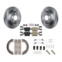Transit Auto K8A-108901 Disc Brake Kit for 2005-2021 Dodge Charger, Chrysler 300, Dodge Challenger - Rear product image