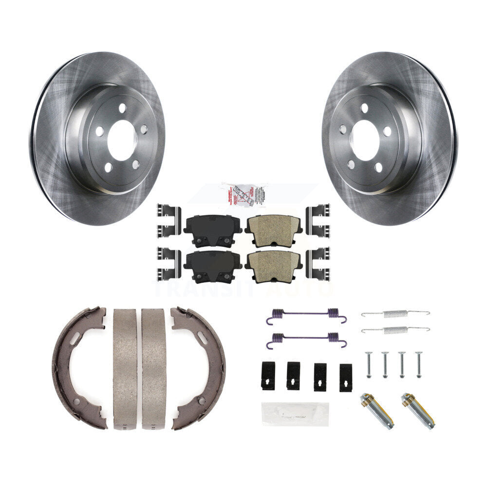 Transit Auto K8A-108903 Disc Brake Kit for 2005-2021 Dodge Charger, Chrysler 300, Dodge Challenger - Rear product image