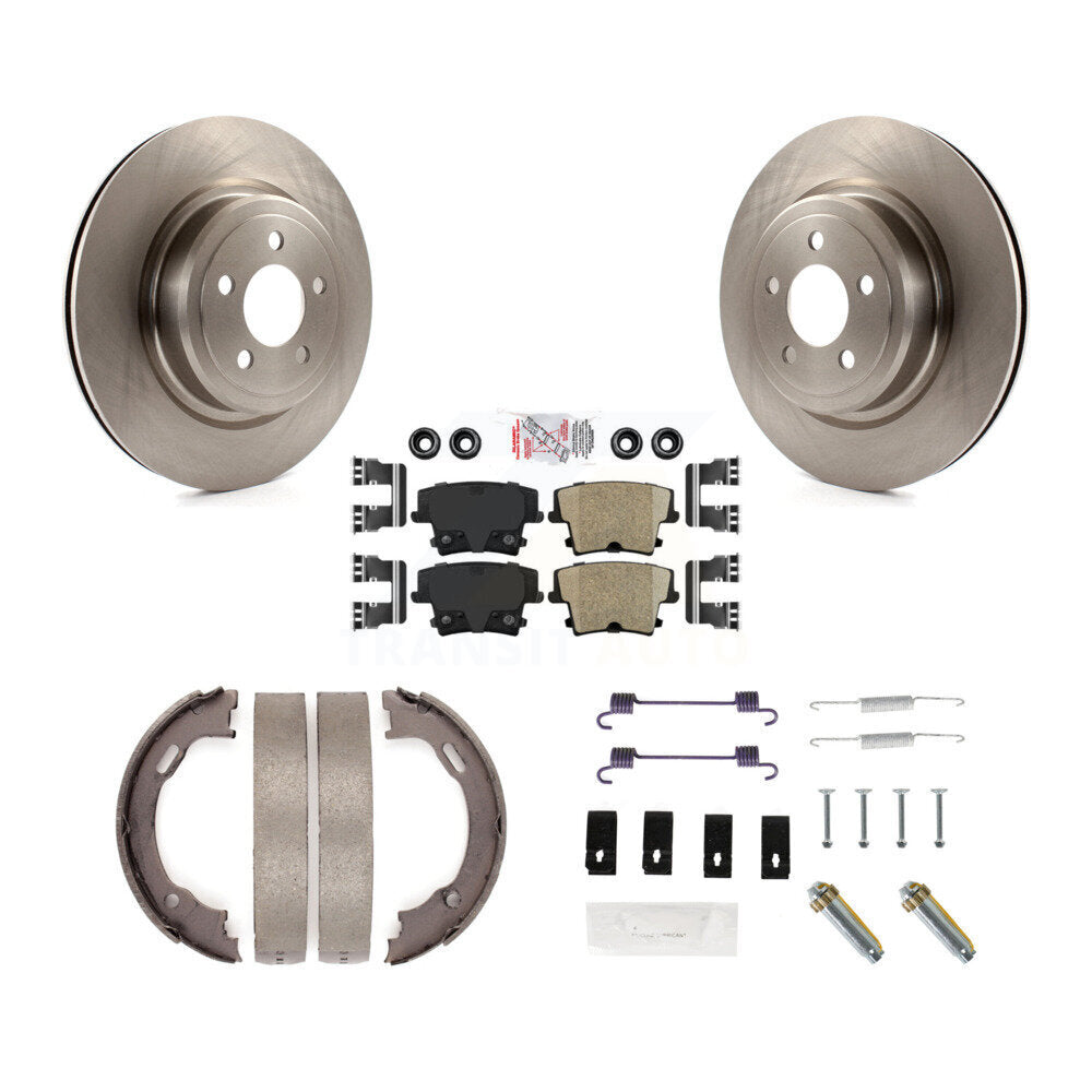 Transit Auto K8A-108905 Disc Brake Kit for 2006-2016 Dodge Charger, Dodge Magnum - Rear product image